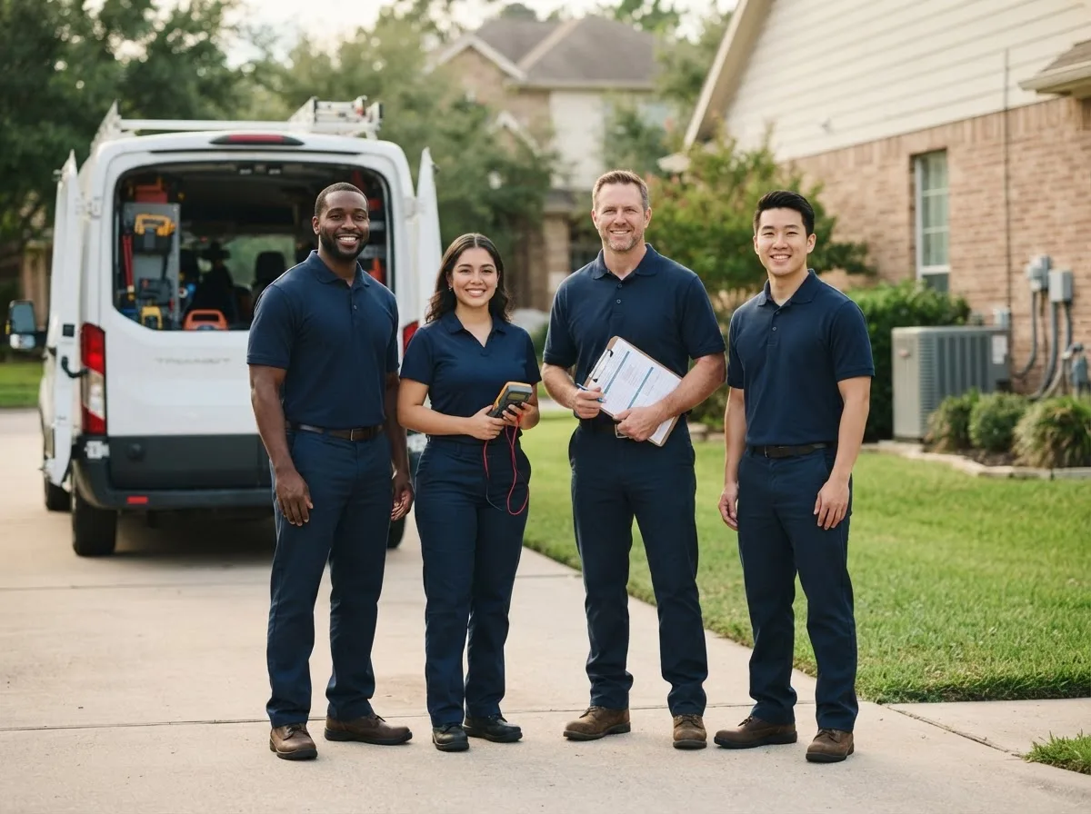 Certified HVAC technician near New Market, AL